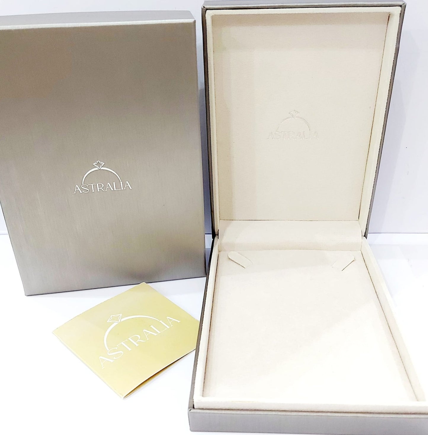 Collana tennis Diamanti 4,34 ct Astralia in Oro Bianco 18 kt -750