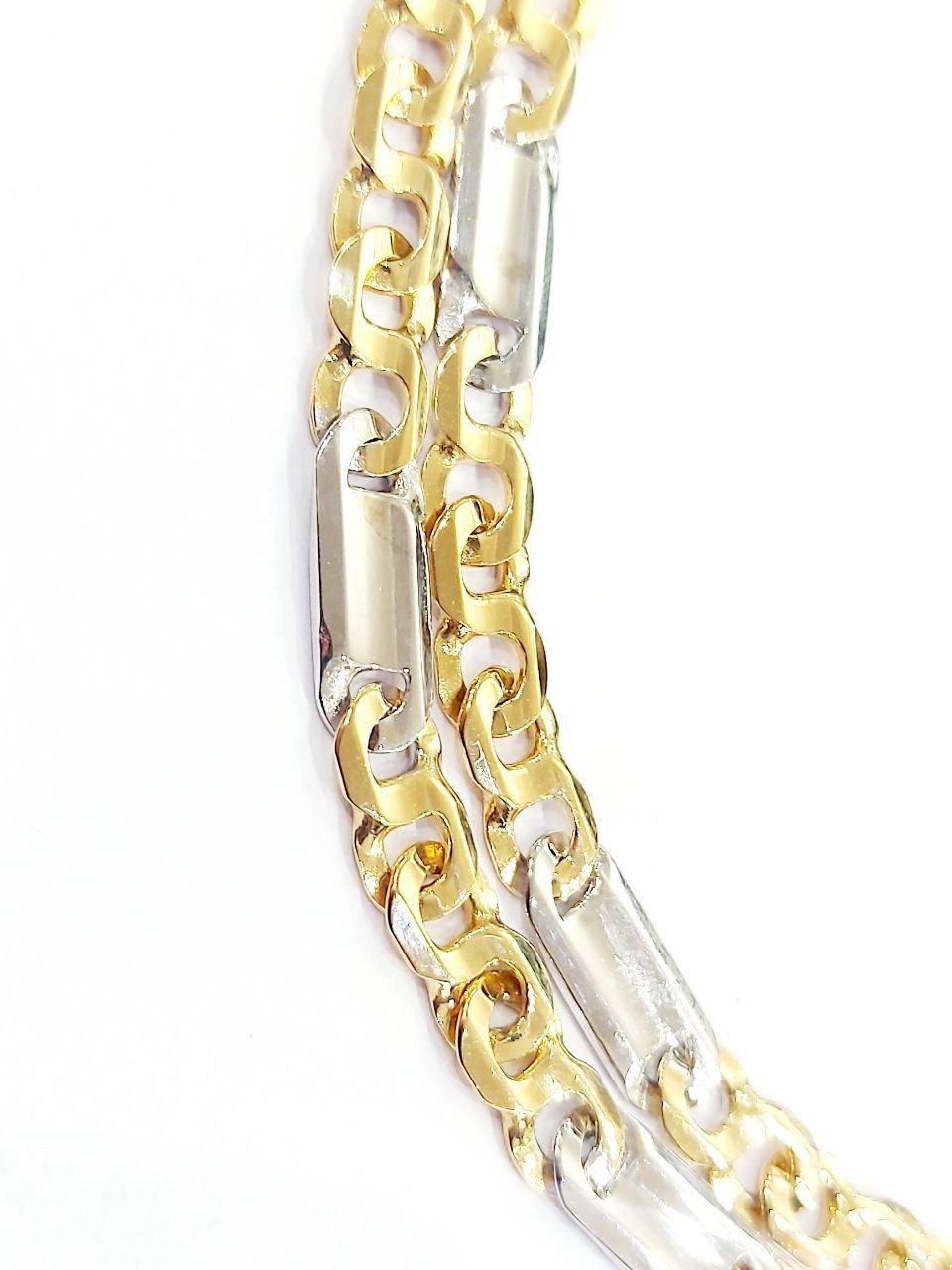 Collier maglia piena in oro 18kt - Oreficeria