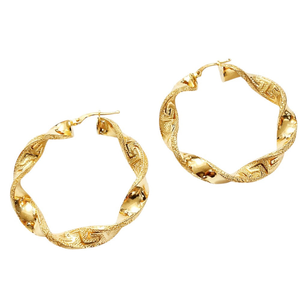 Boucles D'oreilles Luxenter Turquoise Finies Plaqué Or Jaune 18 Carats Resiah Bleu P2783601c2783602