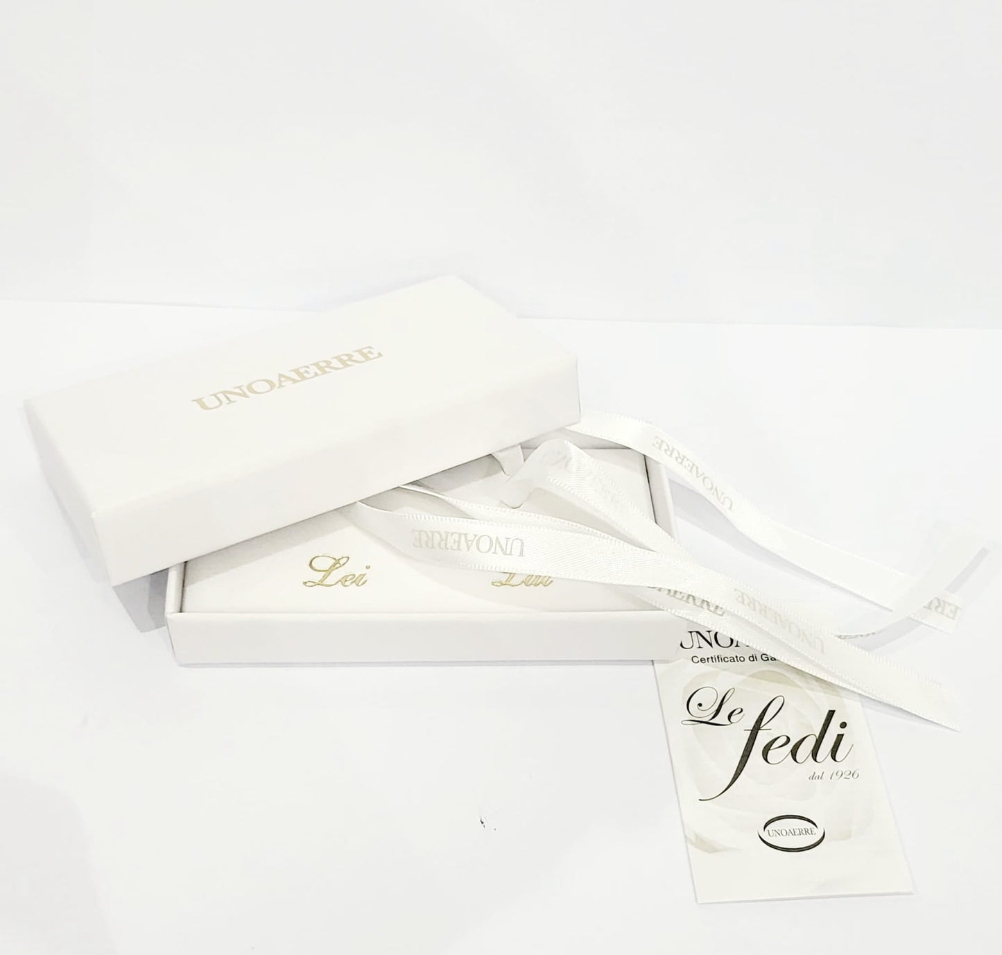 Fede Classica - UNOAERRE - 4 grammi - 30 gg lavorativi - RESO NON DISPONIBILE