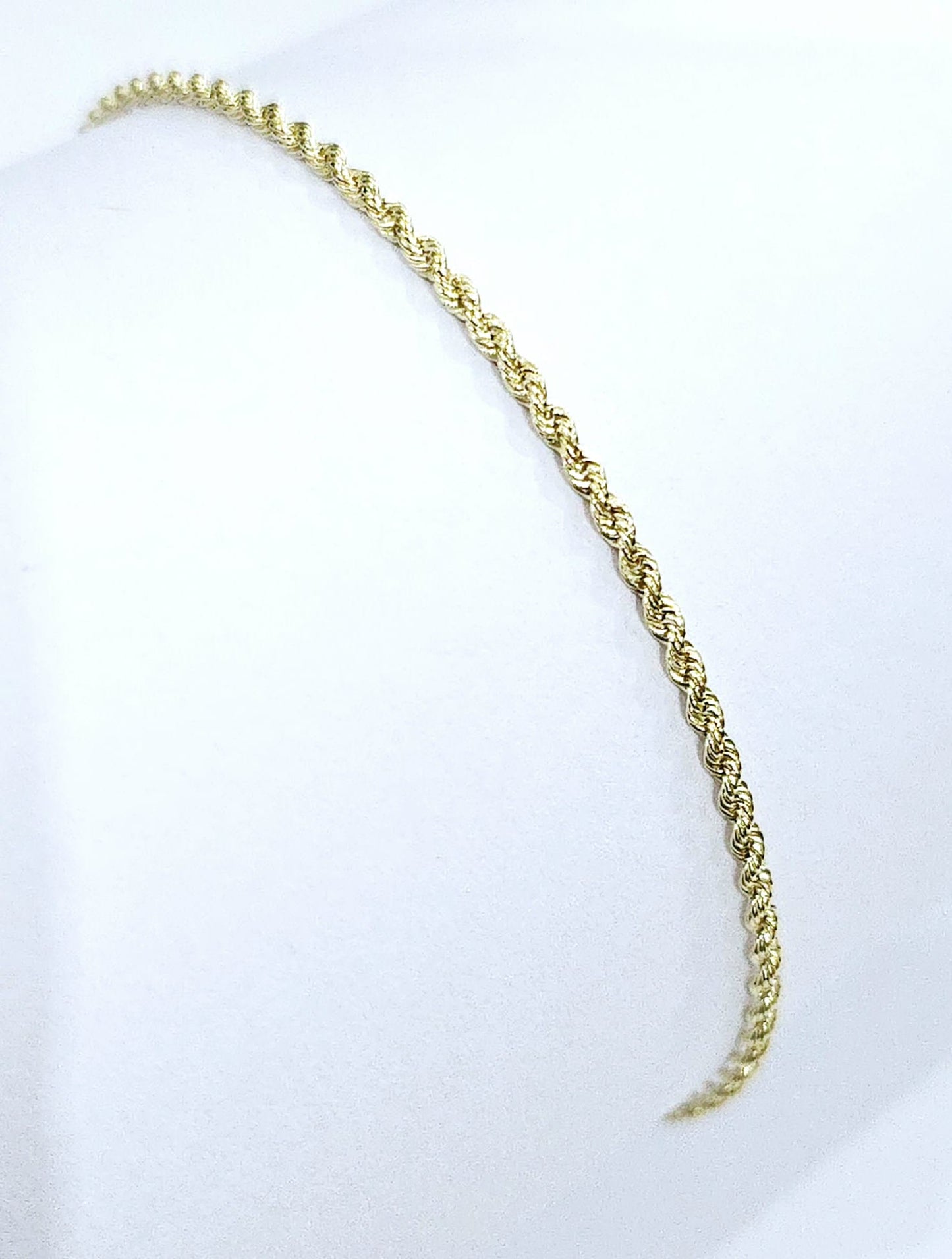 Bracciale modello funetta in oro 18 kt - Oreficeria