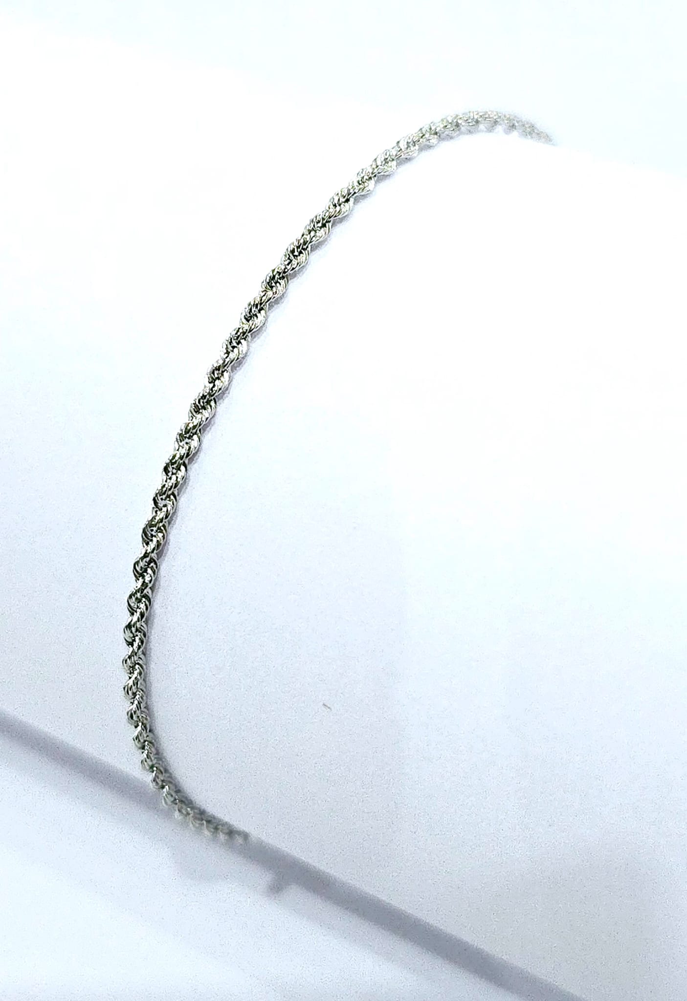 Bracciale modello funetta in oro 18 kt - Oreficeria