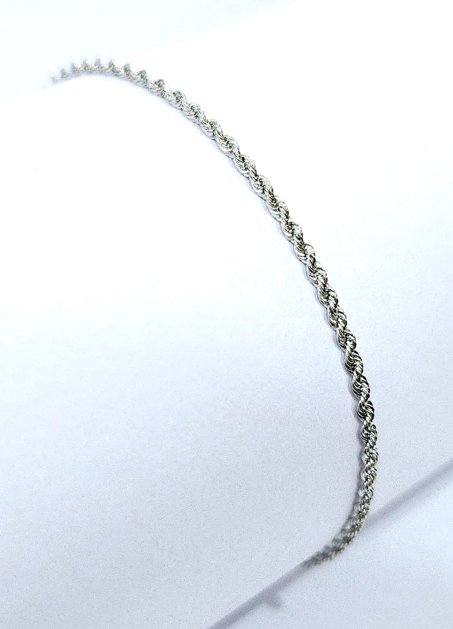 Bracciale modello funetta in oro 18 kt - Oreficeria