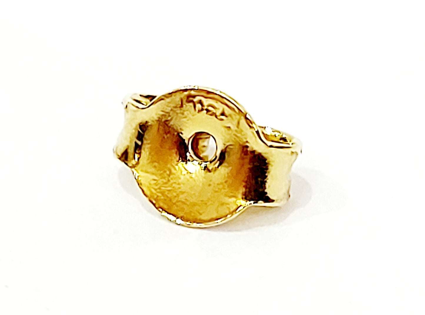 Orecchini fantasia Zaffiri blu goccia 0,90 ct e Diamanti ct 0,64 in Oro Giallo 18 kt -750