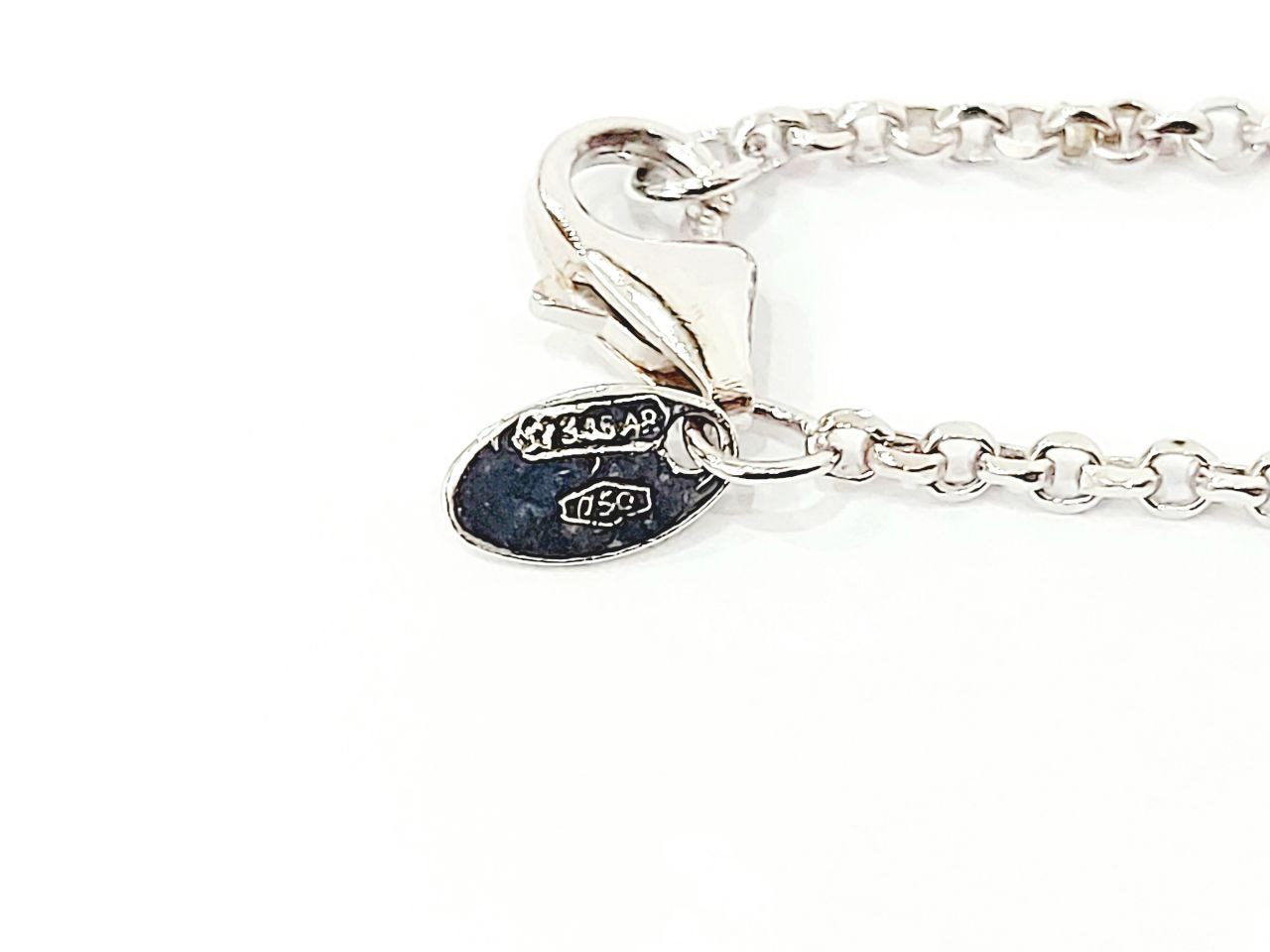 Collana e pendente croce Astralia in Oro Bianco e Diamanti 0,45 ct 18 kt (750)