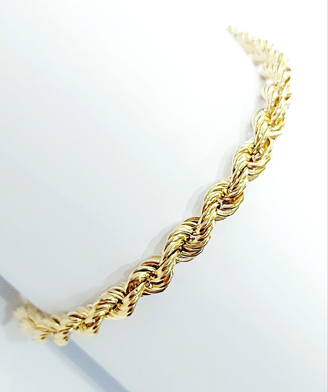Bracciale funetta in Oro Giallo 18 kt (750) - Oreficeria
