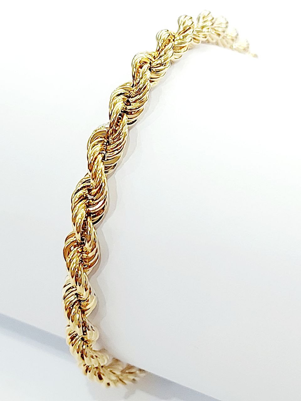 Bracciale funetta in Oro Giallo 18 kt (750) - Oreficeria