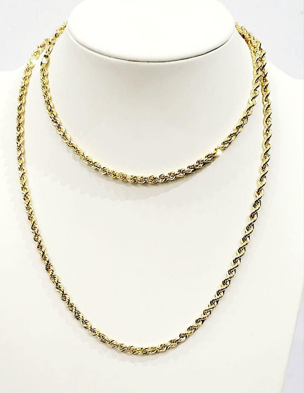 Collana funetta in Oro Giallo 18 kt (750) - Oreficeria