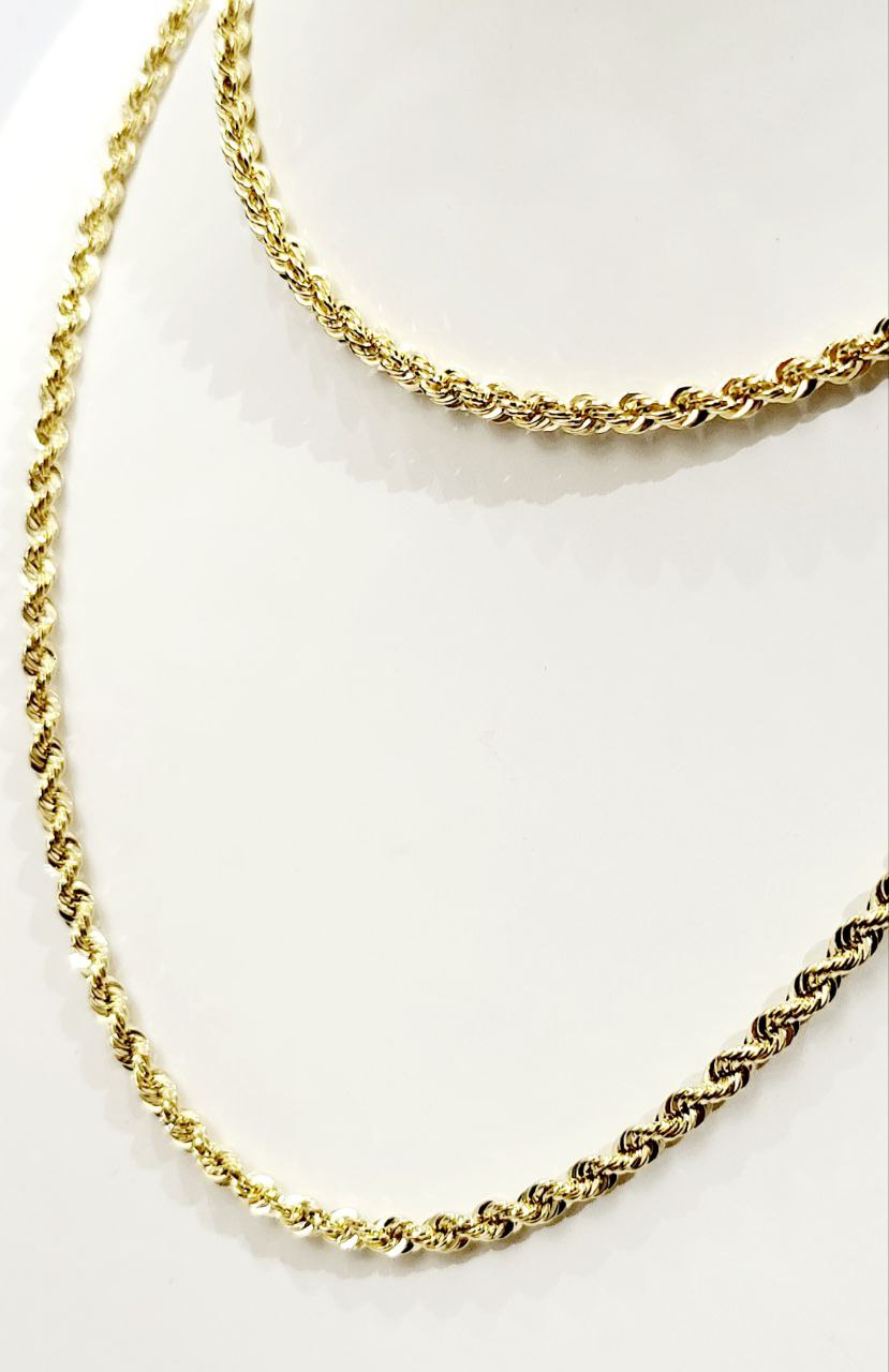 Collana funetta in Oro Giallo 18 kt (750) - Oreficeria