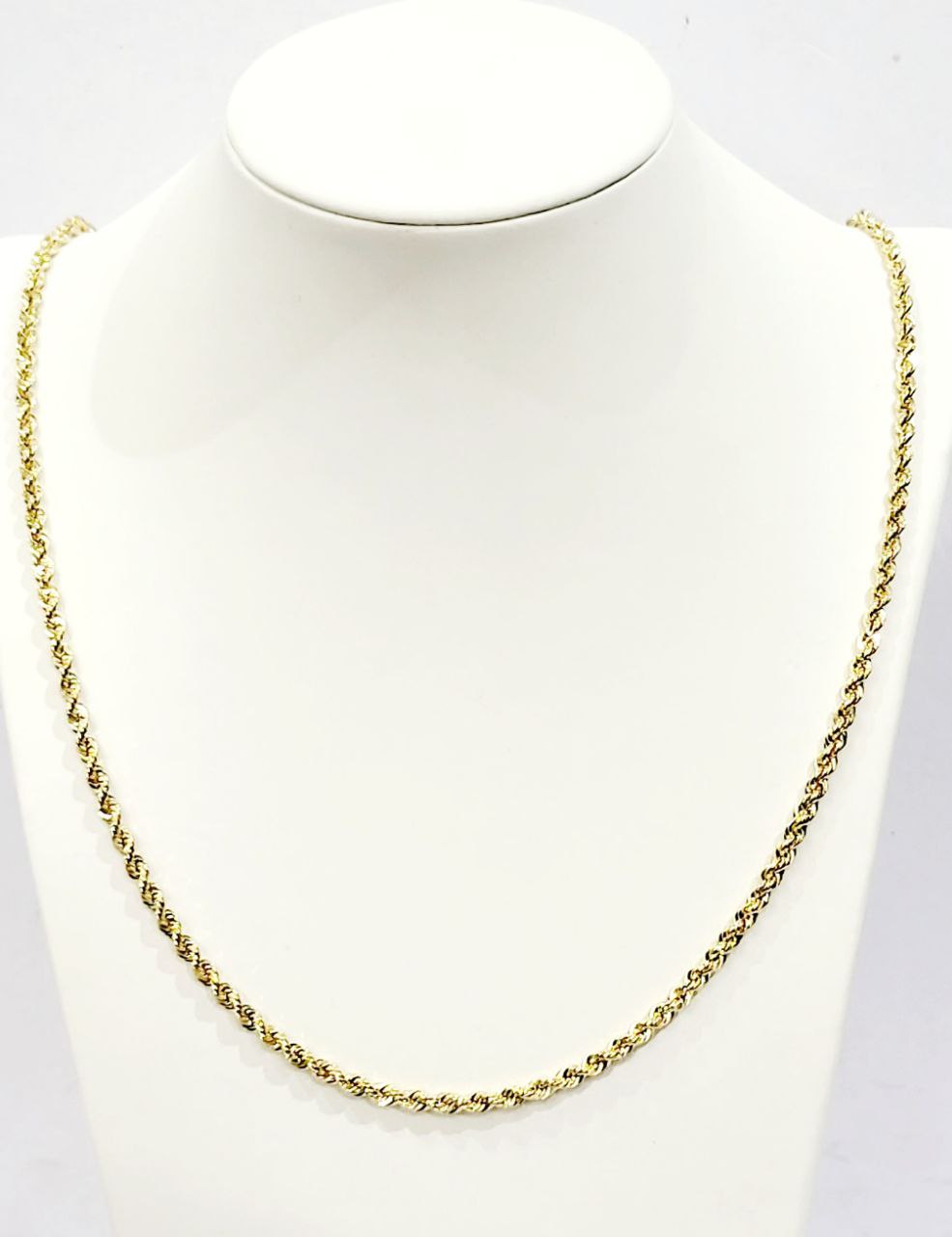 Collana funetta in Oro Giallo 18 kt (750) - Oreficeria