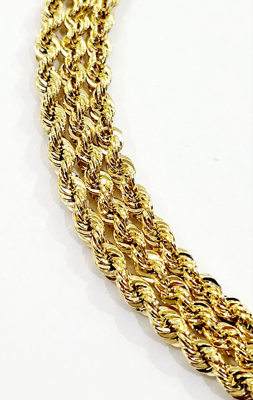 Collana funetta in Oro Giallo 18 kt (750) - Oreficeria