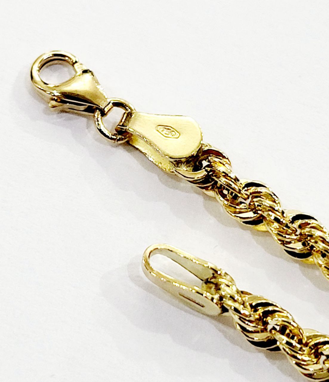 Collana funetta in Oro Giallo 18 kt (750) - Oreficeria