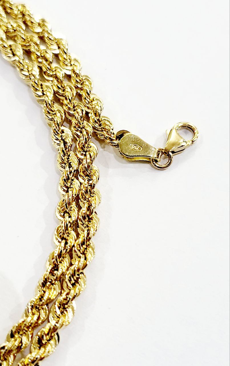 Collana funetta in Oro Giallo 18 kt (750) - Oreficeria
