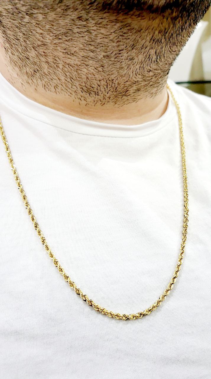Collana funetta in Oro Giallo 18 kt (750) - Oreficeria