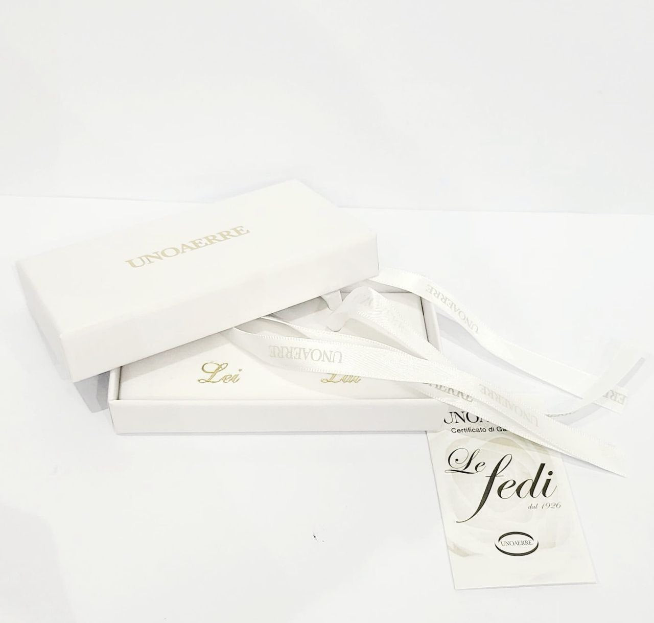 Fede Classica - UNOAERRE - 5 grammi - 30 gg lavorativi - RESO NON DISPONIBILE