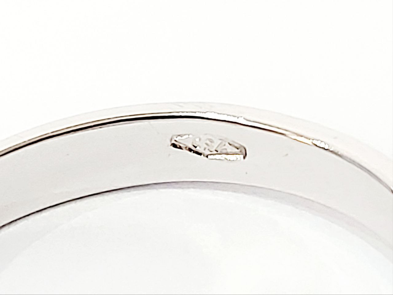 Anello trilogy magic in Oro Bianco con Diamanti 0,65 ct 18kt (750)