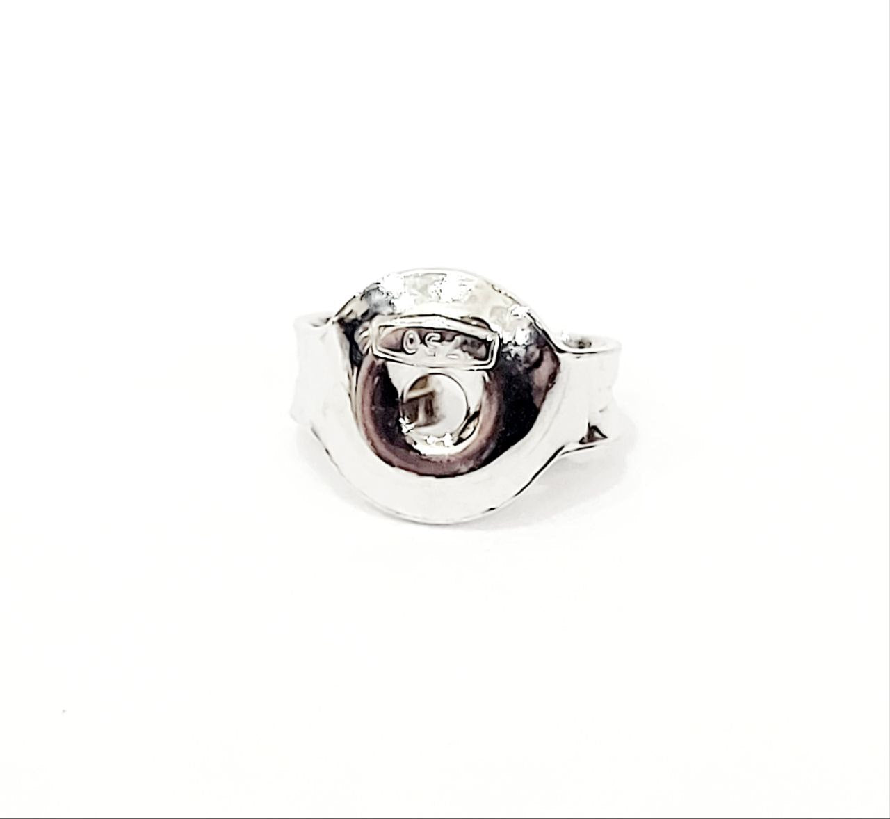 Orecchini punto luce tornito con Diamanti 0,50 ct in Oro Bianco 18 kt (750)