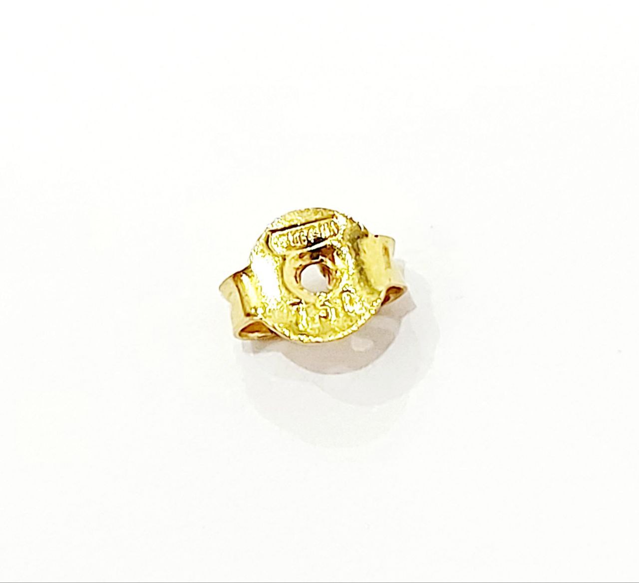 Orecchini punto luce a filo con Diamanti 0,50 ct in Oro Giallo 18 kt (750)