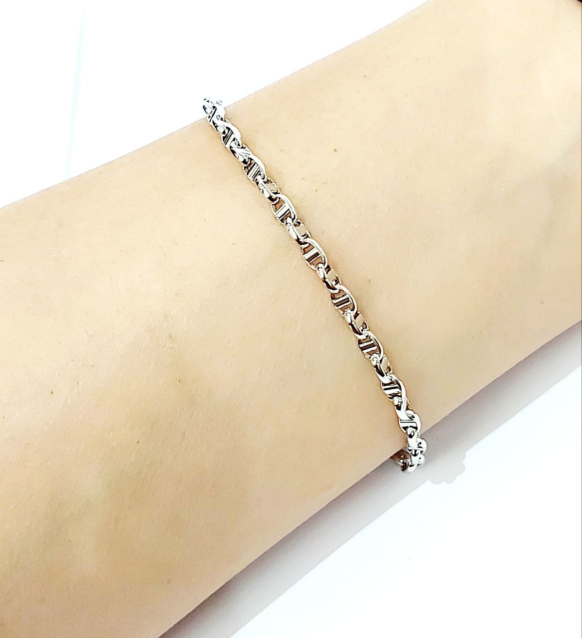 Bracciale marinara in oro 18 kt - Oreficeria