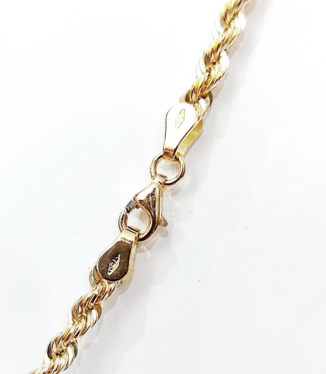 Collana con croce milleluci in Oro 18kt - Oreficeria