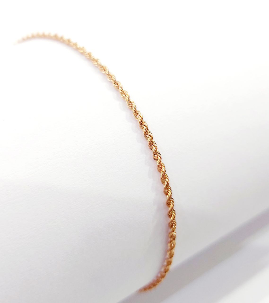 Bracciale funetta in Oro 18kt - Oreficeria