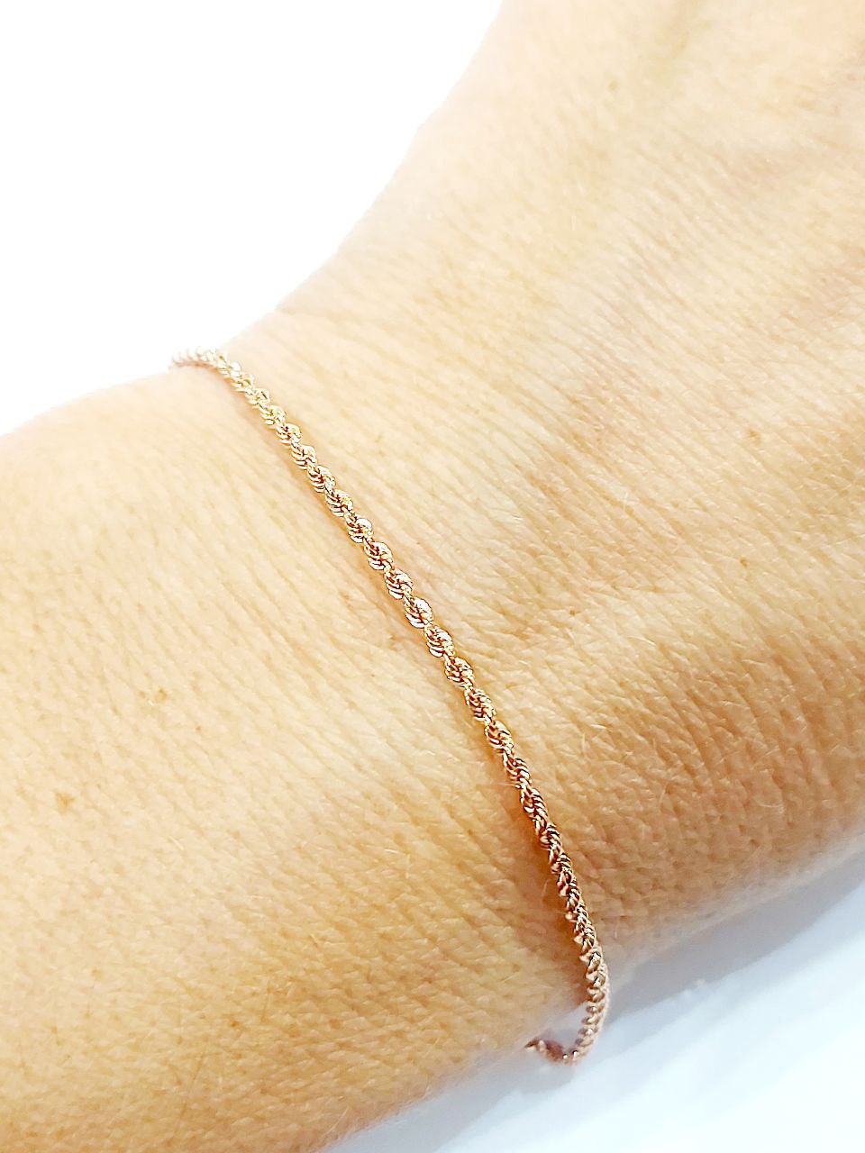 Bracciale funetta in Oro 18kt - Oreficeria