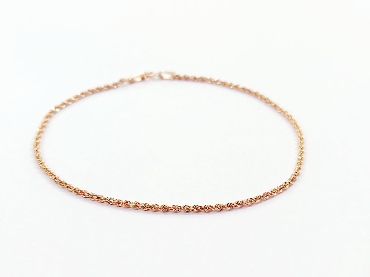 Bracciale funetta in Oro 18kt - Oreficeria