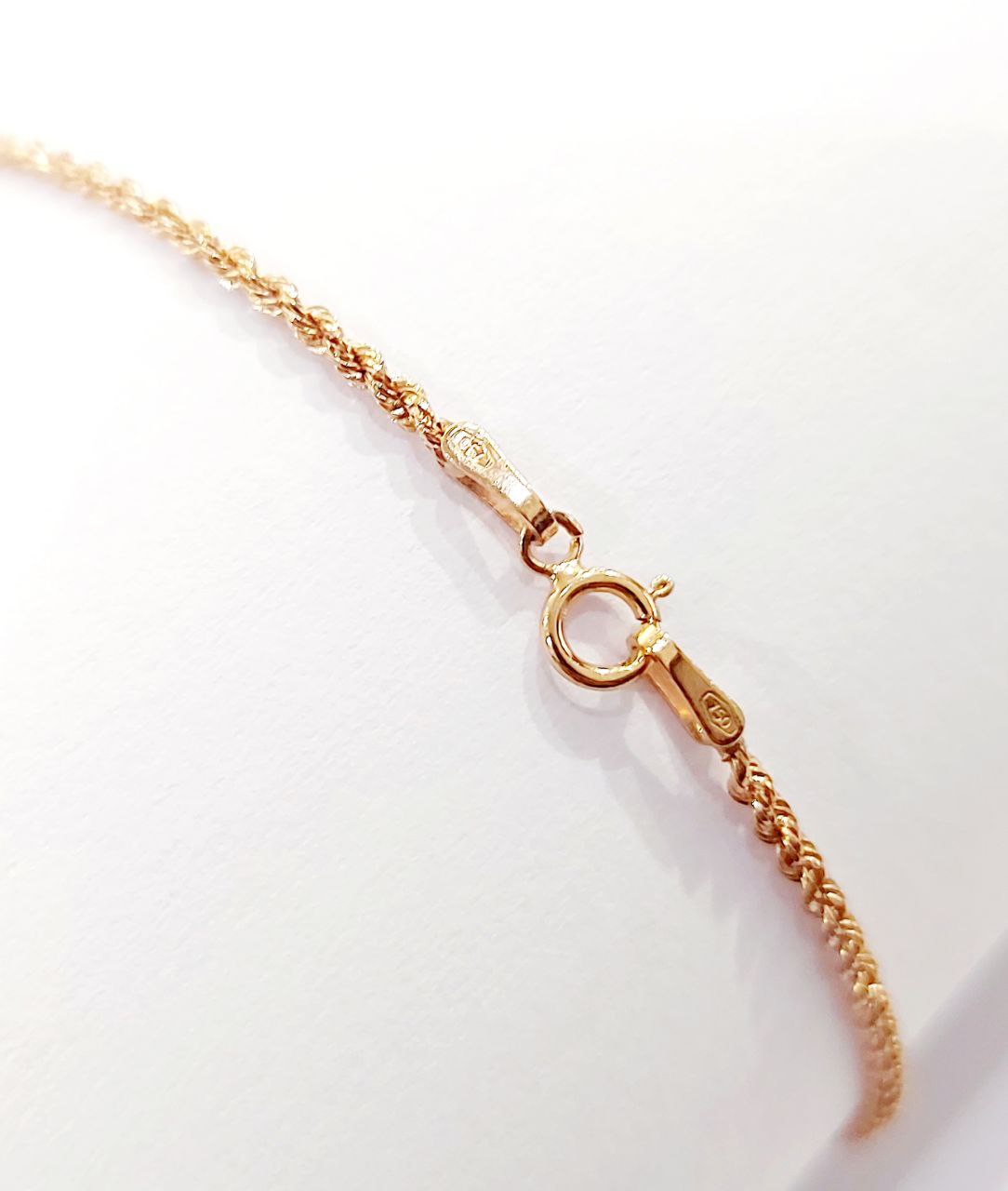 Bracciale funetta in Oro 18kt - Oreficeria