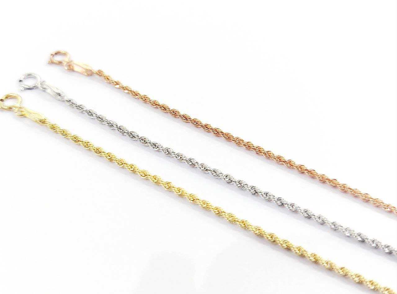 Bracciale funetta in Oro 18 kt - Oreficeria
