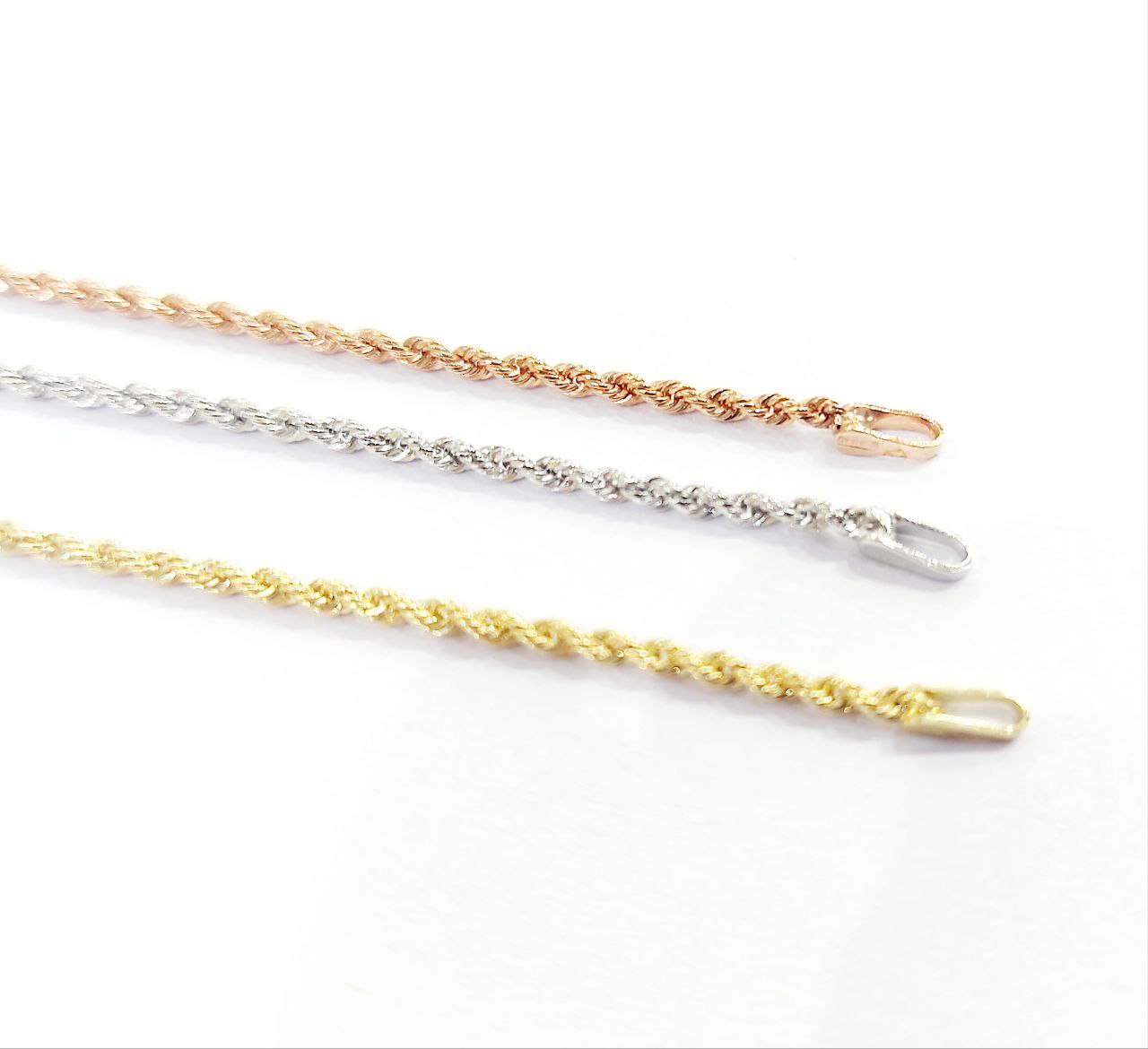 Bracciale funetta in Oro 18 kt - Oreficeria