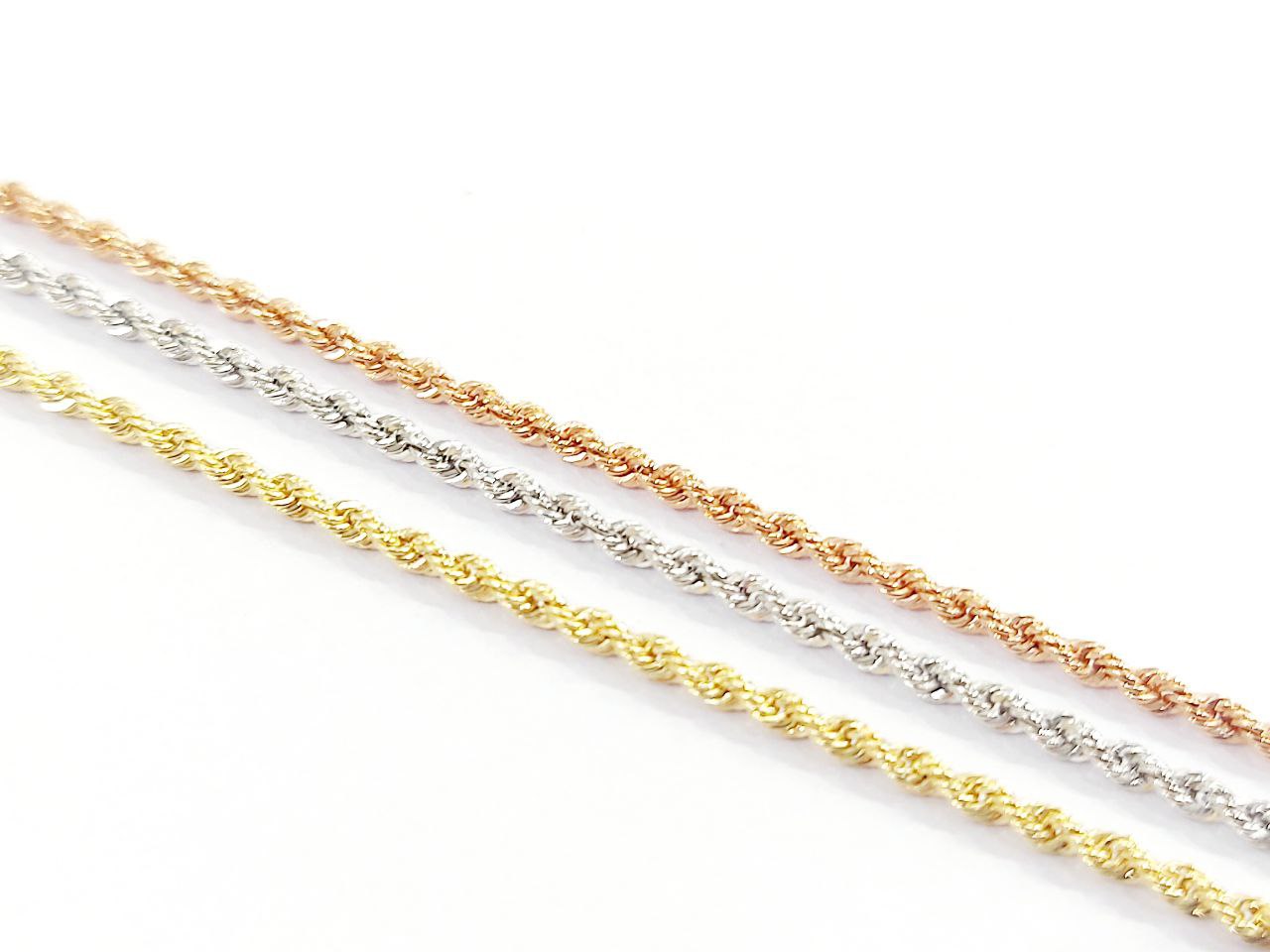 Bracciale funetta in Oro 18 kt - Oreficeria