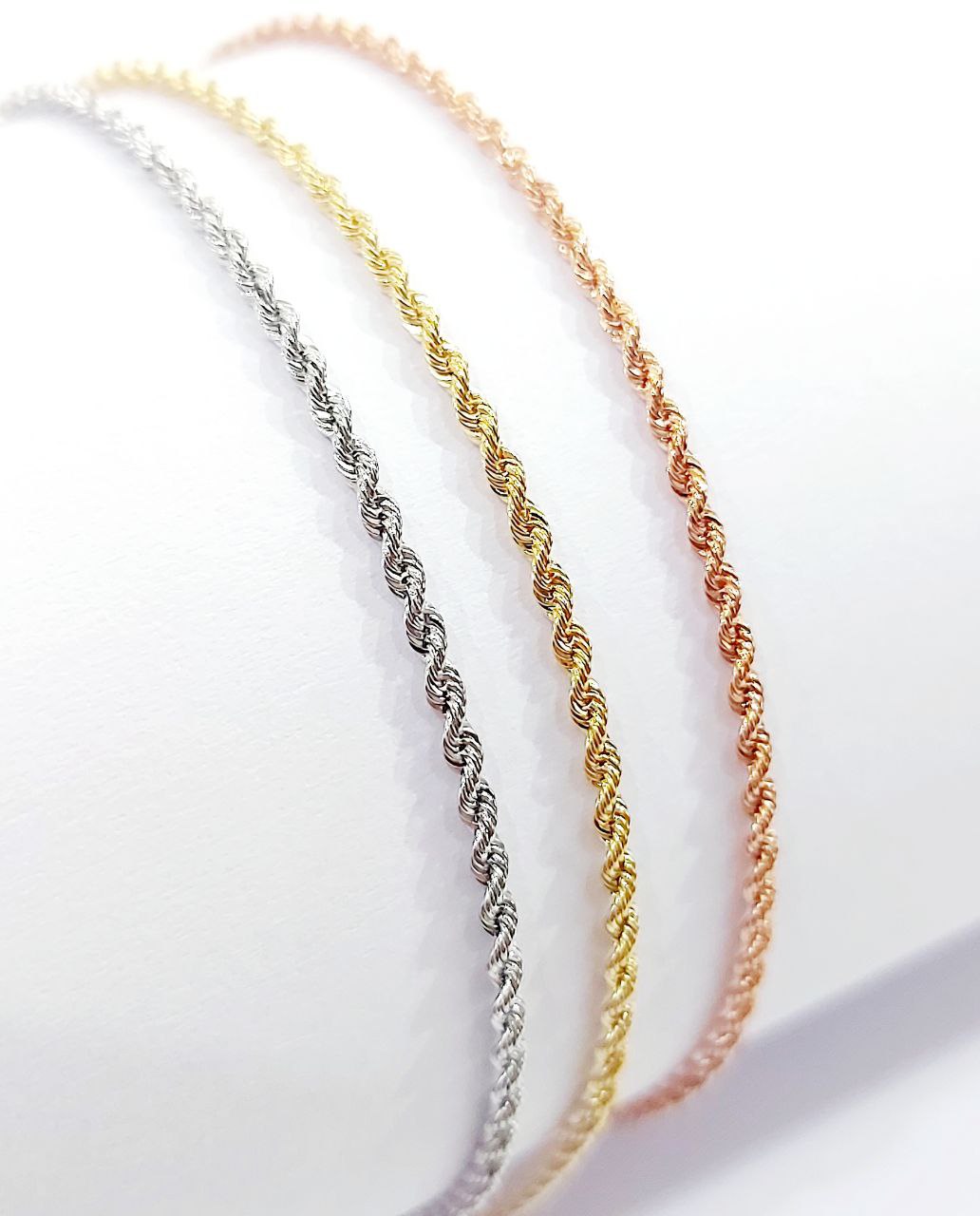 Bracciale funetta in Oro 18 kt - Oreficeria