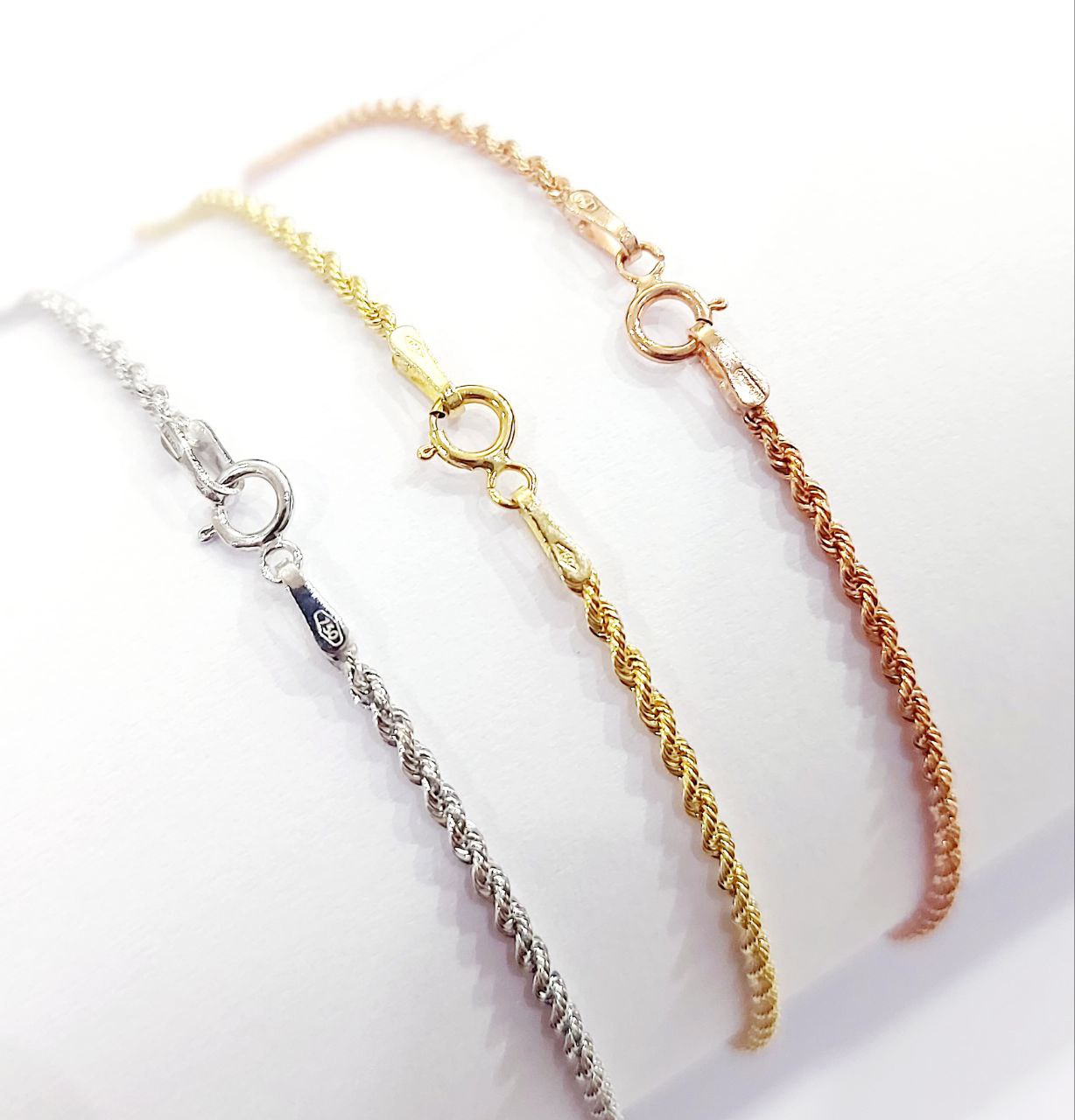 Bracciale funetta in Oro 18 kt - Oreficeria