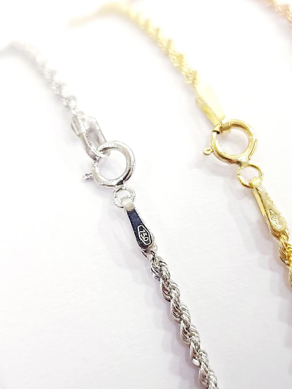 Bracciale funetta in Oro 18 kt - Oreficeria