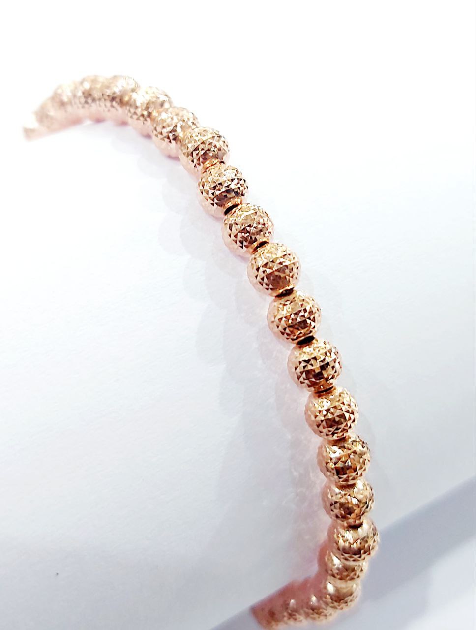 Bracciale milleluci in oro 18kt - Oreficeria