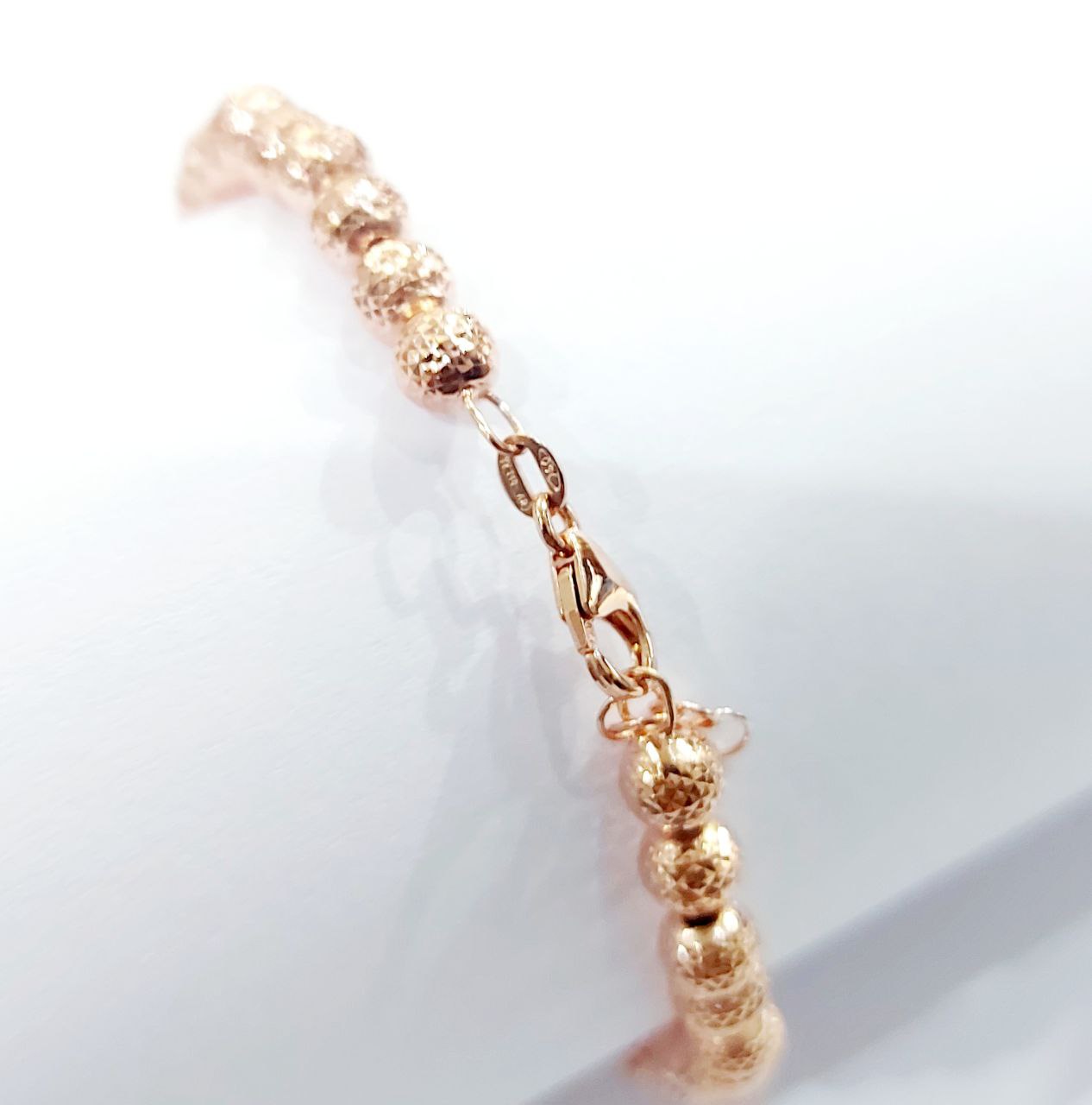 Bracciale milleluci in oro 18kt - Oreficeria