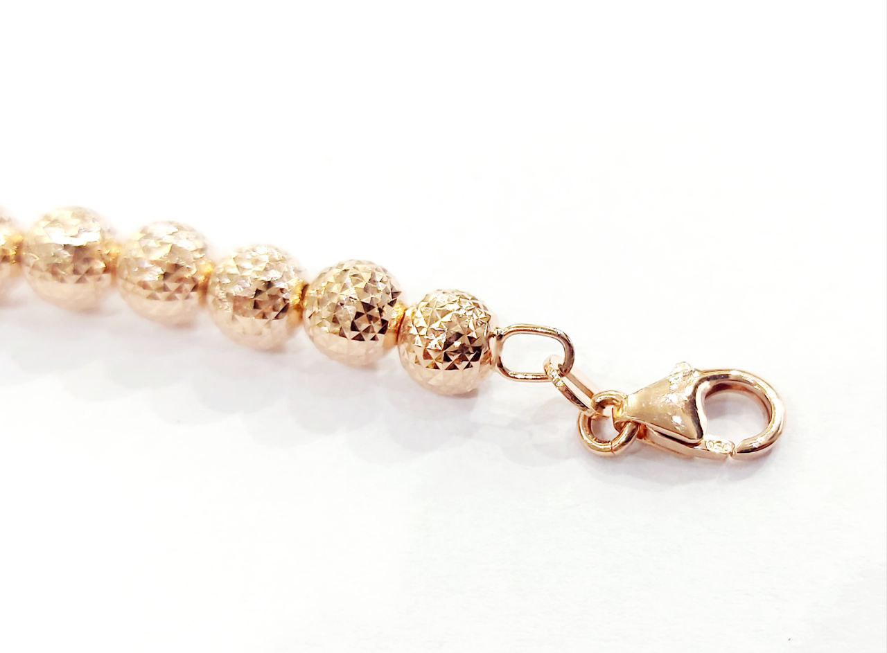 Bracciale milleluci in oro 18kt - Oreficeria