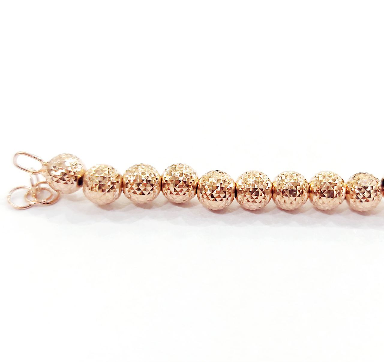 Bracciale milleluci in oro 18kt - Oreficeria