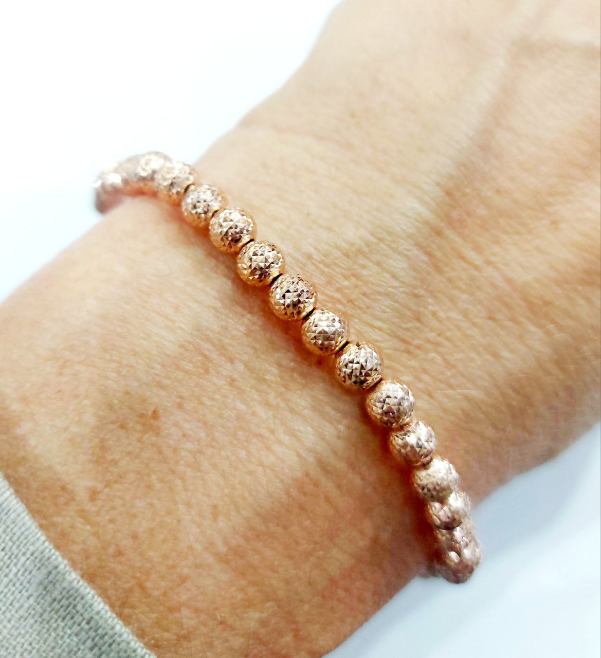 Bracciale milleluci in oro 18kt - Oreficeria