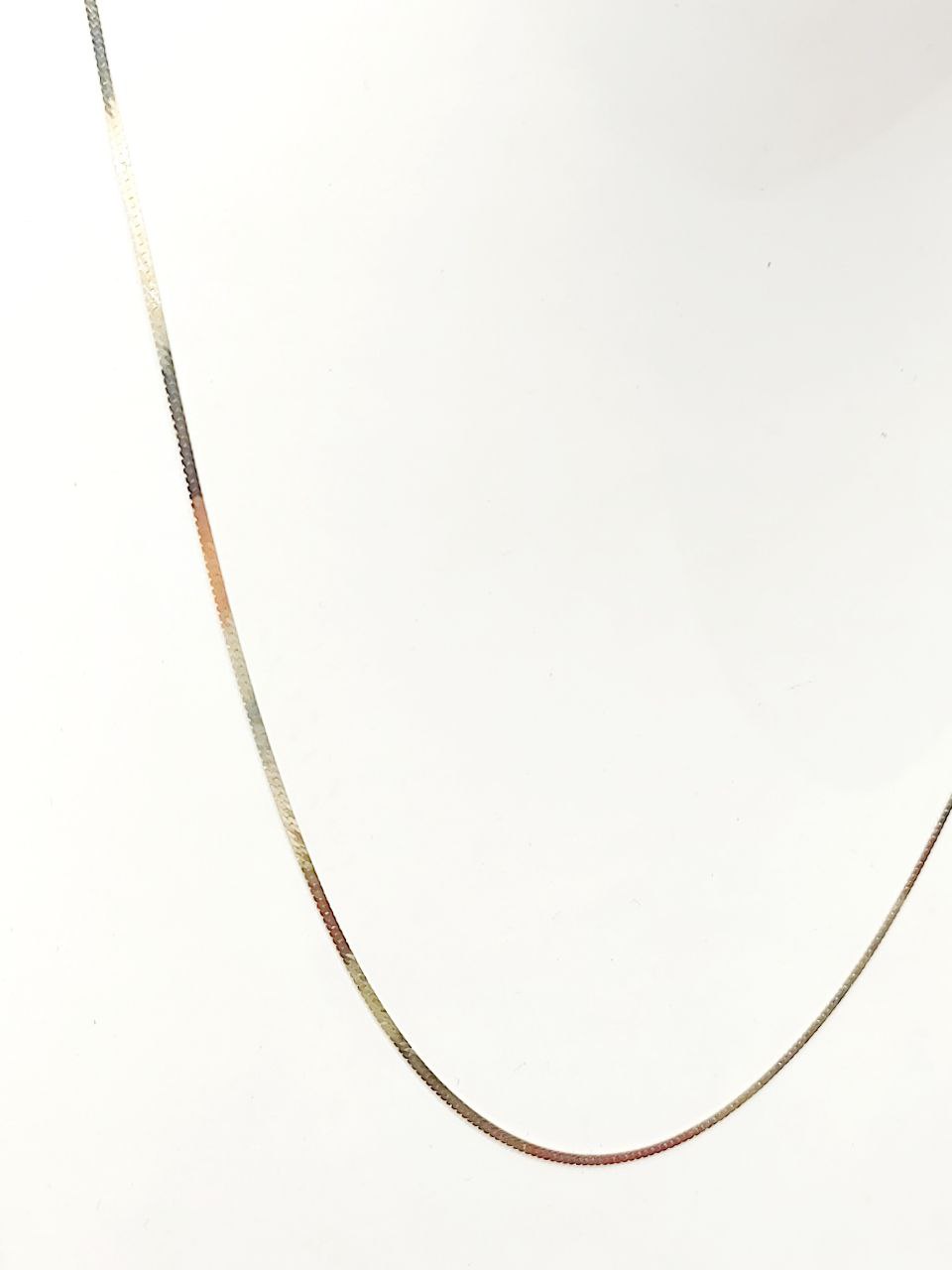 Collier modello piattina in Oro Giallo 18kt (750) - Oreficeria
