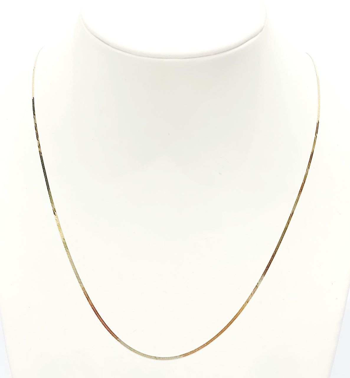Collier modello piattina in Oro Giallo 18kt (750) - Oreficeria