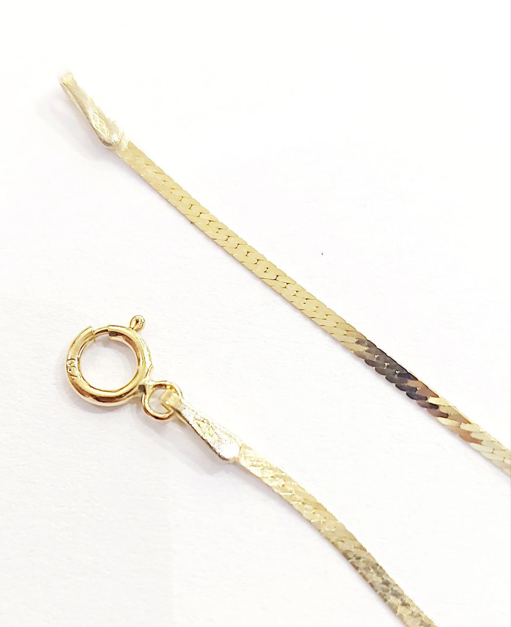 Collier modello piattina in Oro Giallo 18kt (750) - Oreficeria