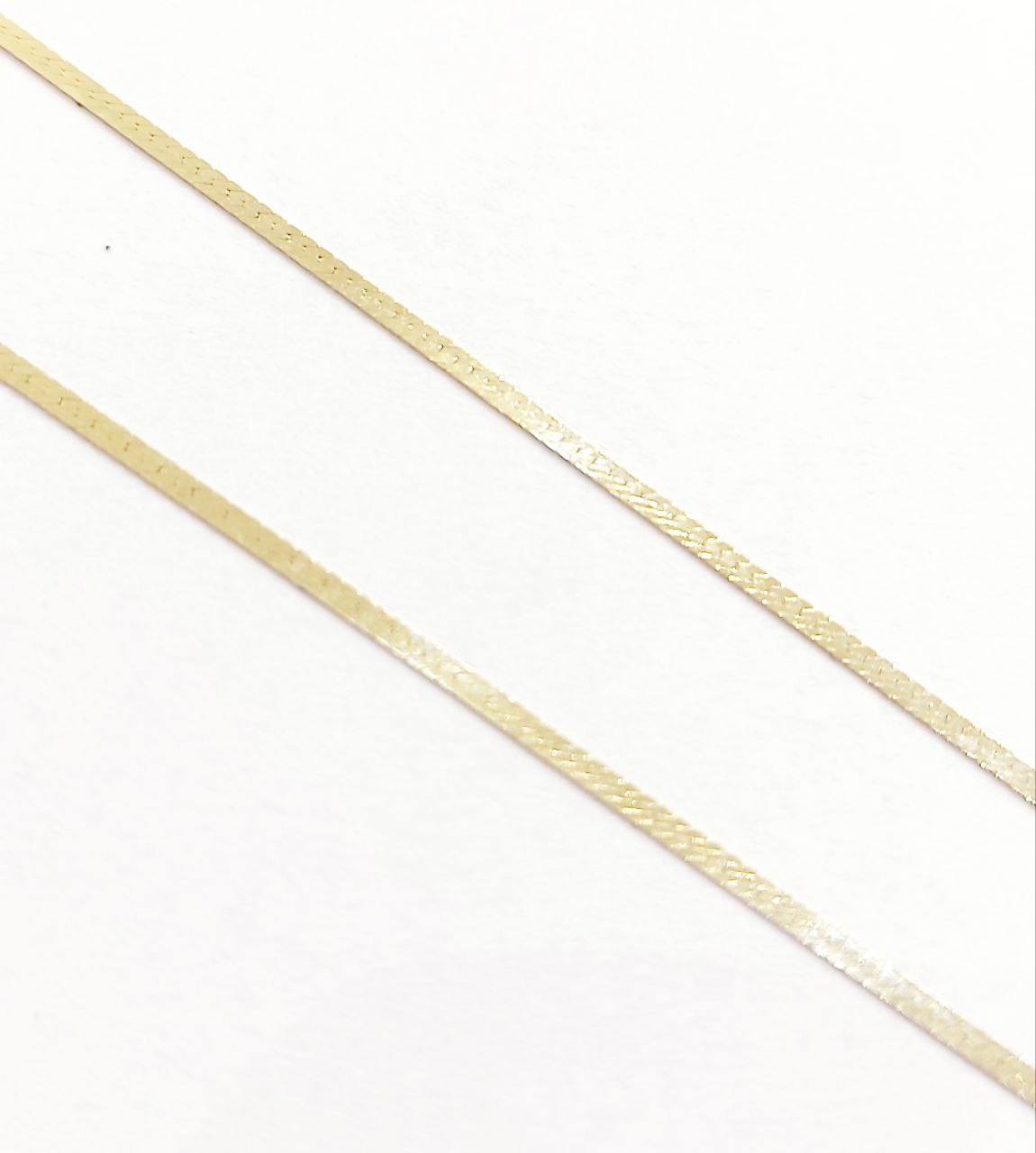 Collier modello piattina in Oro Giallo 18kt (750) - Oreficeria