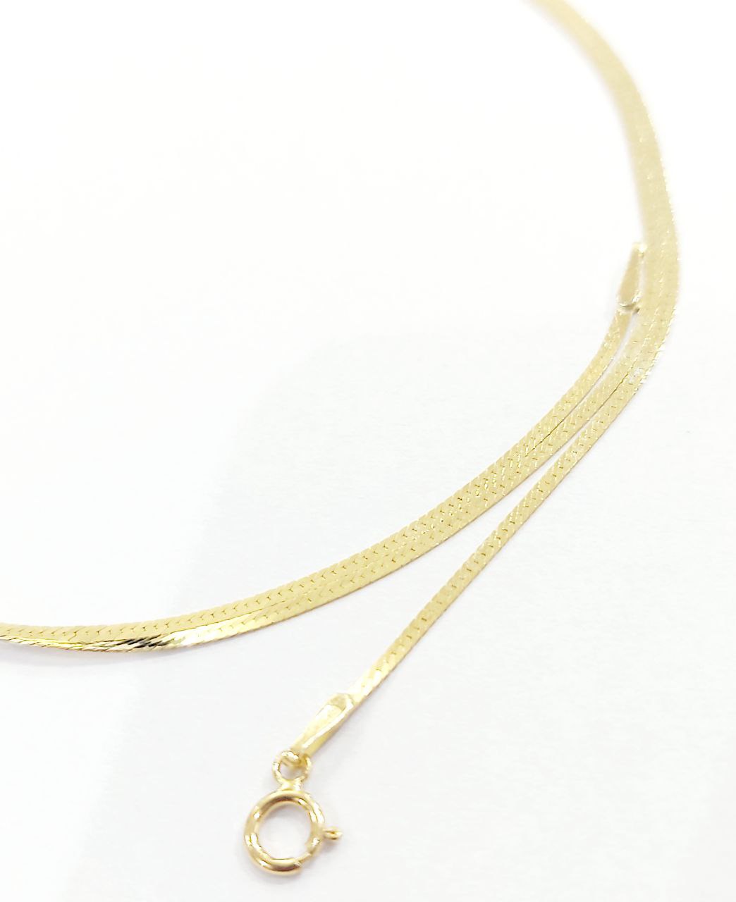 Collier modello piattina in Oro Giallo 18kt (750) - Oreficeria