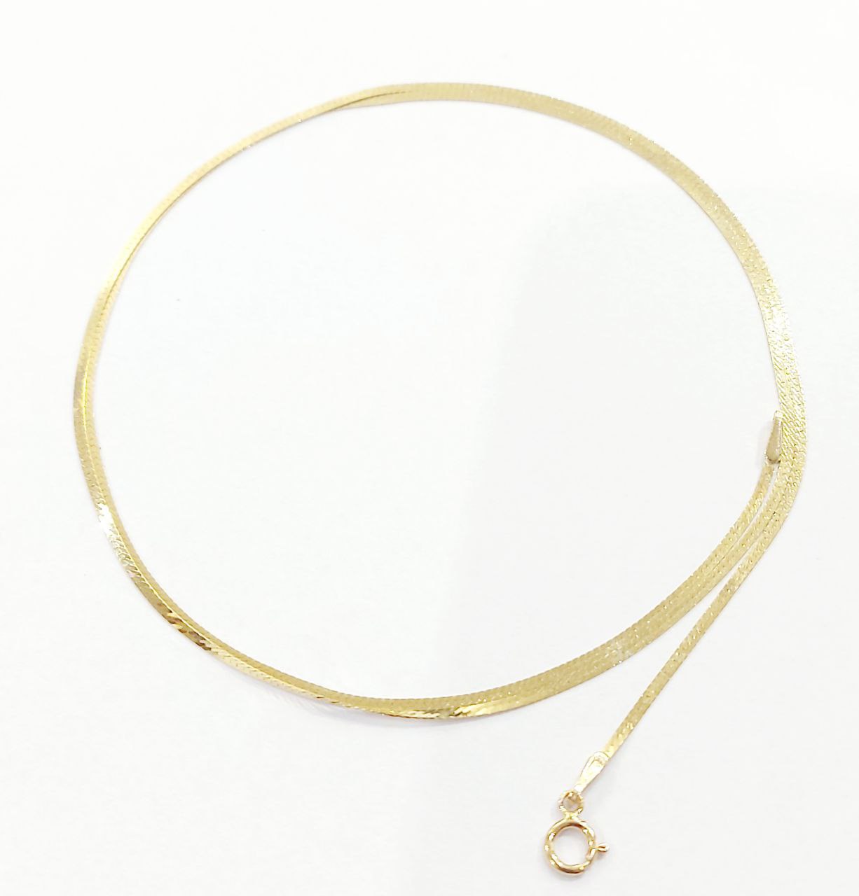 Collier modello piattina in Oro Giallo 18kt (750) - Oreficeria