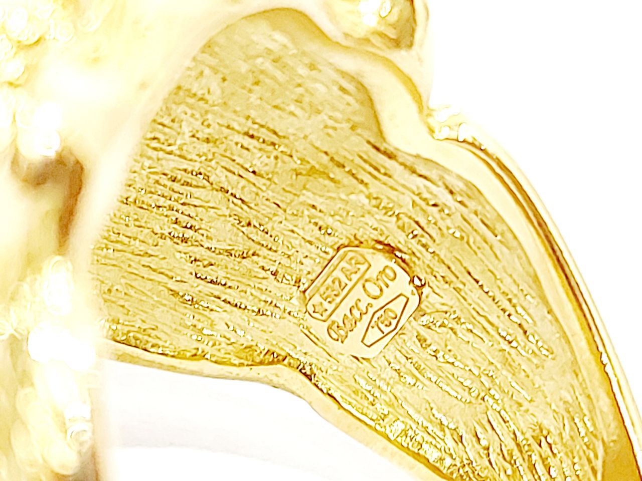 Anello testa di Leone in Oro 18kt - Oreficeria