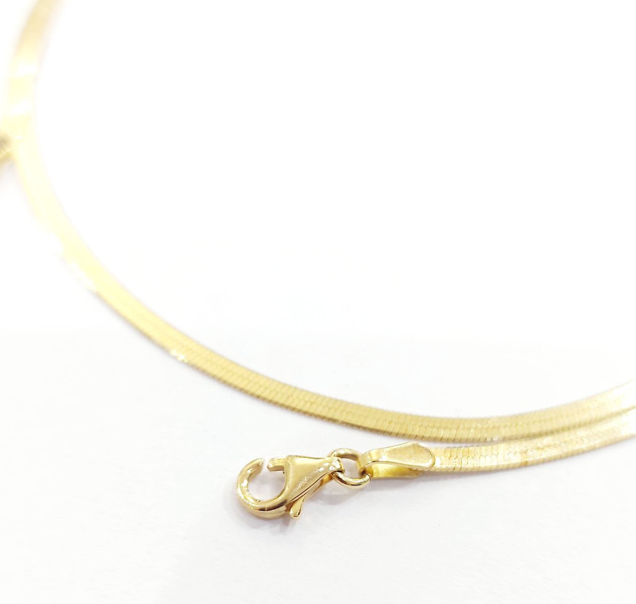 Collier modello piattina in Oro Giallo 18kt (750) - Oreficeria