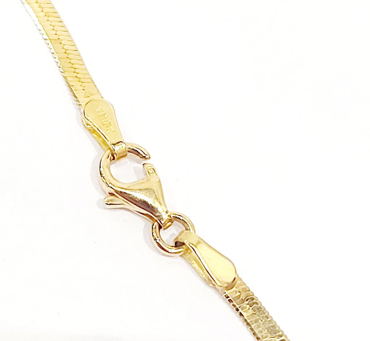 Collier modello piattina in Oro Giallo 18kt (750) - Oreficeria
