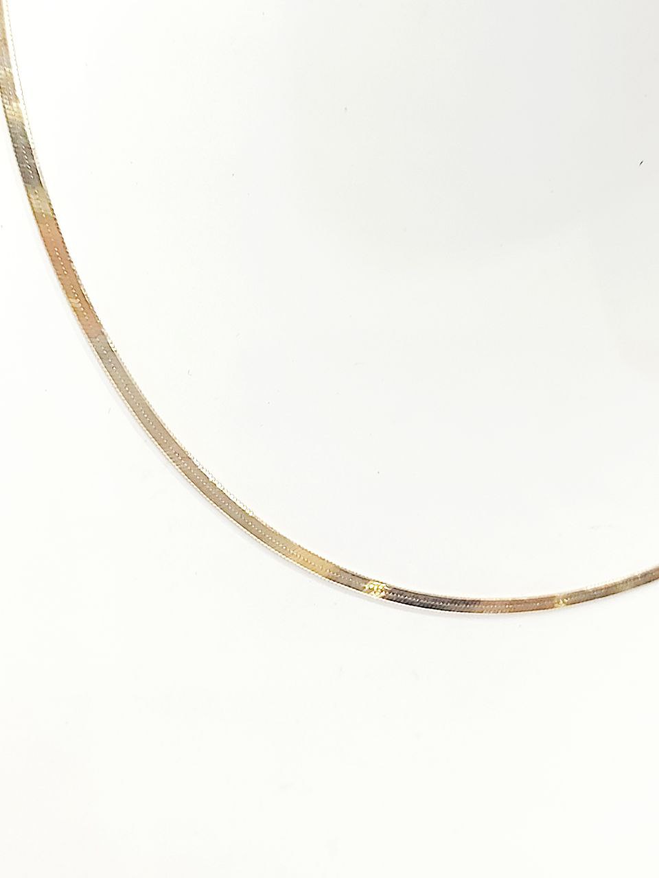 Collier modello piattina in Oro Giallo 18kt (750) - Oreficeria