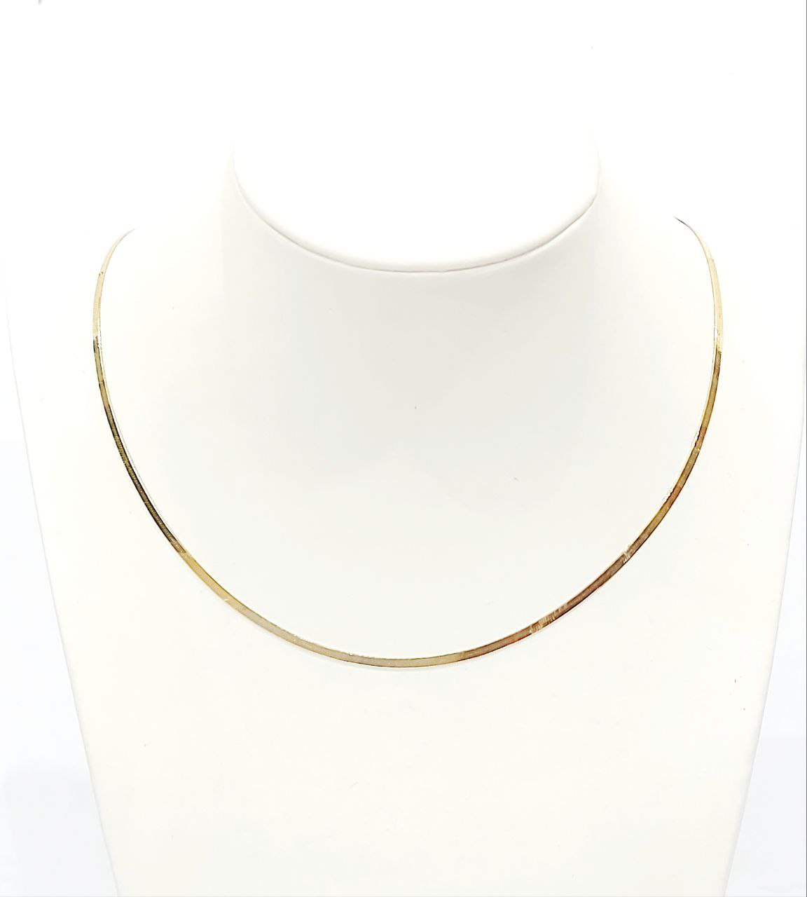 Collier modello piattina in Oro Giallo 18kt (750) - Oreficeria